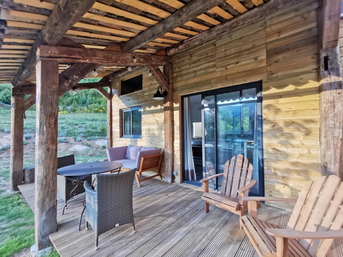 La Peyregoune, Logement En Pleine Nature Et Table D'Hotes Blieux Exteriör bild