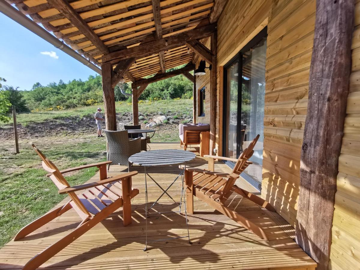 La Peyregoune, Logement En Pleine Nature Et Table D'Hotes Blieux Exteriör bild