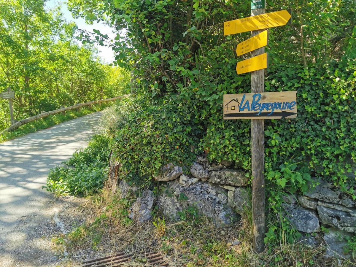 La Peyregoune, Logement En Pleine Nature Et Table D'Hotes Blieux Exteriör bild