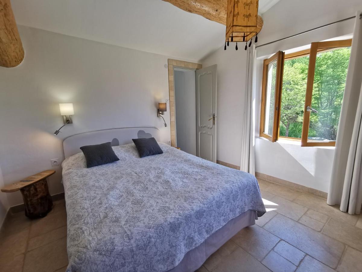La Peyregoune, Logement En Pleine Nature Et Table D'Hotes Blieux Exteriör bild