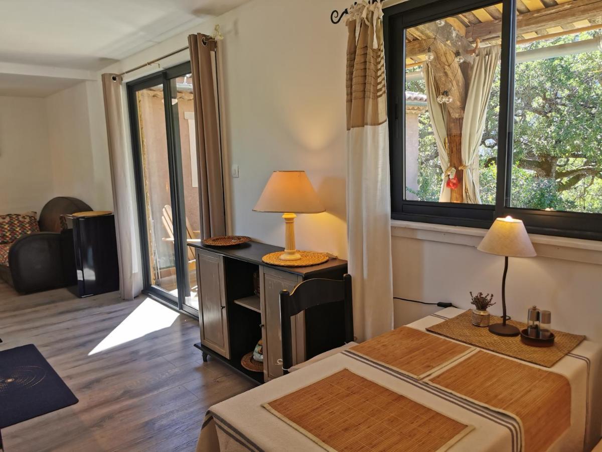 La Peyregoune, Logement En Pleine Nature Et Table D'Hotes Blieux Exteriör bild