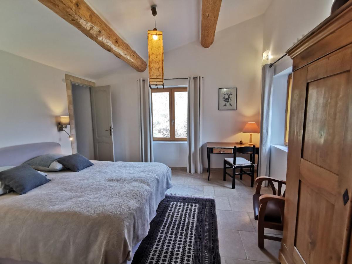 La Peyregoune, Logement En Pleine Nature Et Table D'Hotes Blieux Exteriör bild