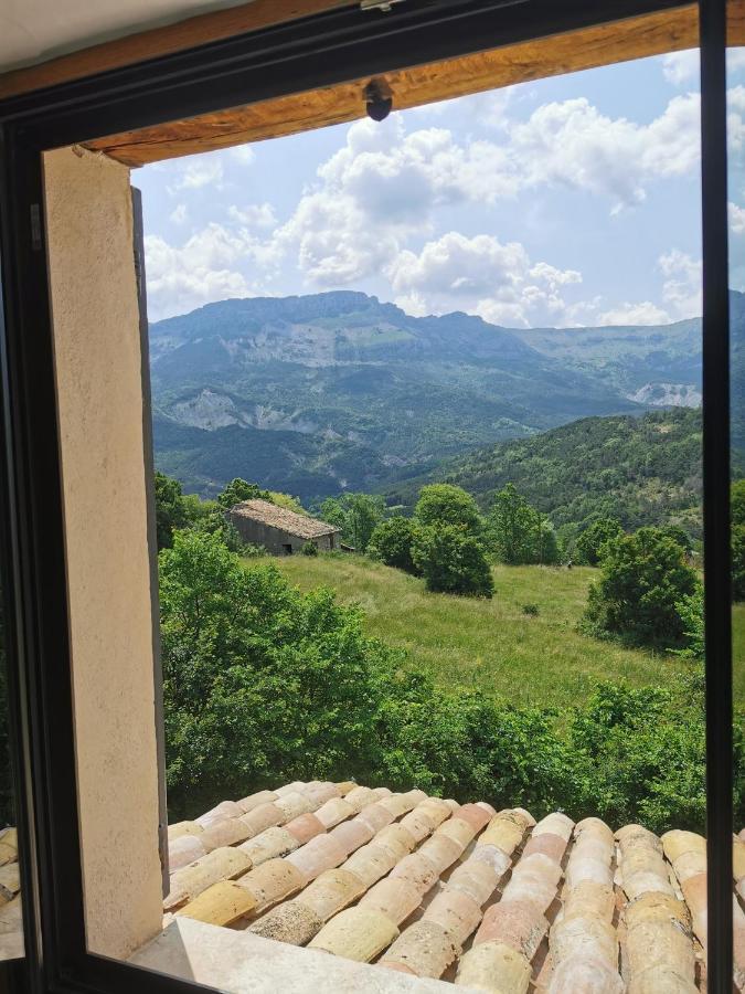 La Peyregoune, Logement En Pleine Nature Et Table D'Hotes Blieux Exteriör bild